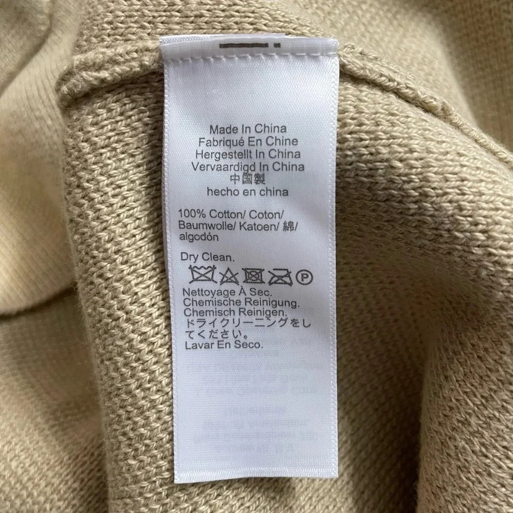 J. Crew Spring 2024 Long V-neck sweater blazer BX466 - Picture 7 of 14
